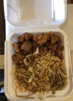 Panda Express food