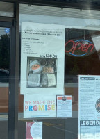 Arni's menu