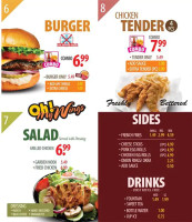 Jack In The Box menu