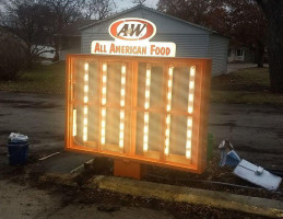 A&w outside