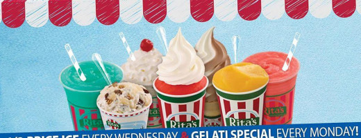 Rita's Italian Ice food