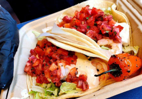 Degar’s Reef Taco food