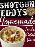 Shotgun Eddys menu