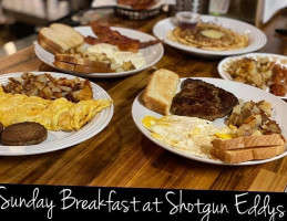 Shotgun Eddys food
