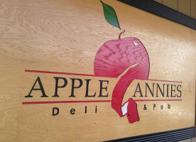 Apple Annie's Deli Pub logo