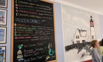 Nauset Ice Cream menu