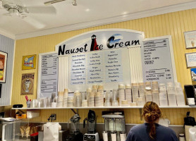 Nauset Ice Cream menu