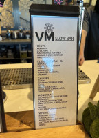 Villa Myriam Coffee Company menu