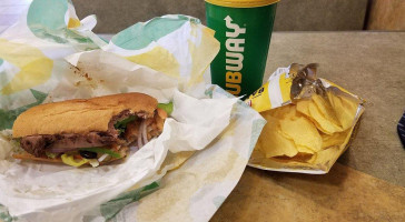 Subway food