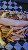 Gino's Cheese Steak Onion food