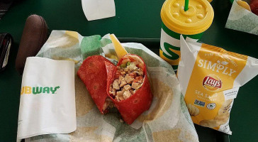 Subway food