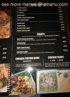 The Chicken Koop menu