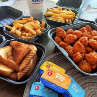 Maple Korean Bbq food