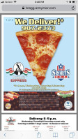 Sports Usa menu