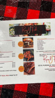 Real Fish menu