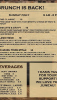 Mcgivney's Sports Grill menu