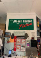 Beach Harbor Pizza menu