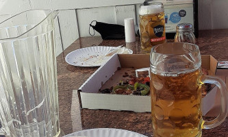 Beach Harbor Pizza drink