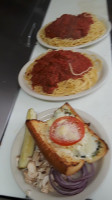 Beach Harbor Pizza food