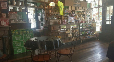 Lauber's Old Fashion Ice Cream Parlor inside