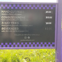 Rusty Pelican menu