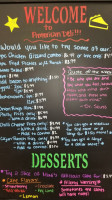 American Deli menu