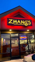 Zhang's Chinese Kitchen outside