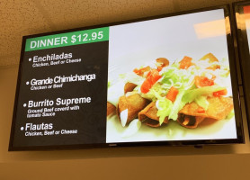 Maria's Tacos Y Mas menu