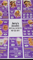 Jerry's menu