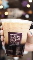 Pj's Coffee drink