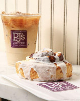 Pj's Coffee food