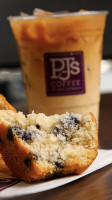 Pj's Coffee food