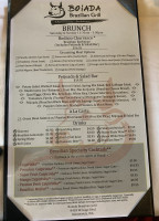 Boiada Brazilian Grill Kennewick menu