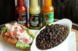 Doc Ford's Rum Grille food