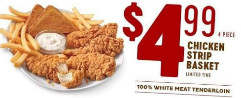 Dairy Queen Grill Chill food