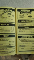 Waffle House menu