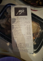 Mojo menu