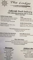 Maple Street Biscuit Company Killearn menu