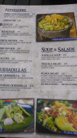 Tacos Y Tequila menu