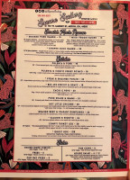 The Square Scullery menu