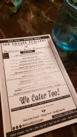 The Square Scullery menu