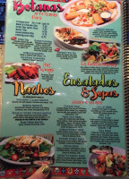 El Mariachi Mexican Restaurant menu