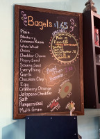 Aj's Bagels menu