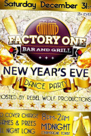 Factory One And Grill logo