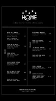 Home And Away menu