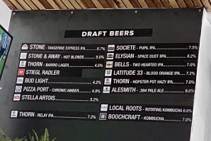 Home And Away menu