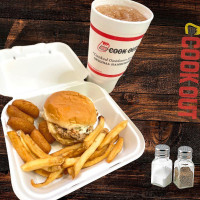 Cook Out food