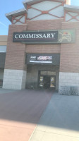 Commissary outside