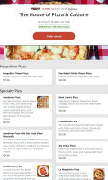 Kiki's Chicken Place menu