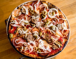 Black Sheep Coal Fired Pizza food